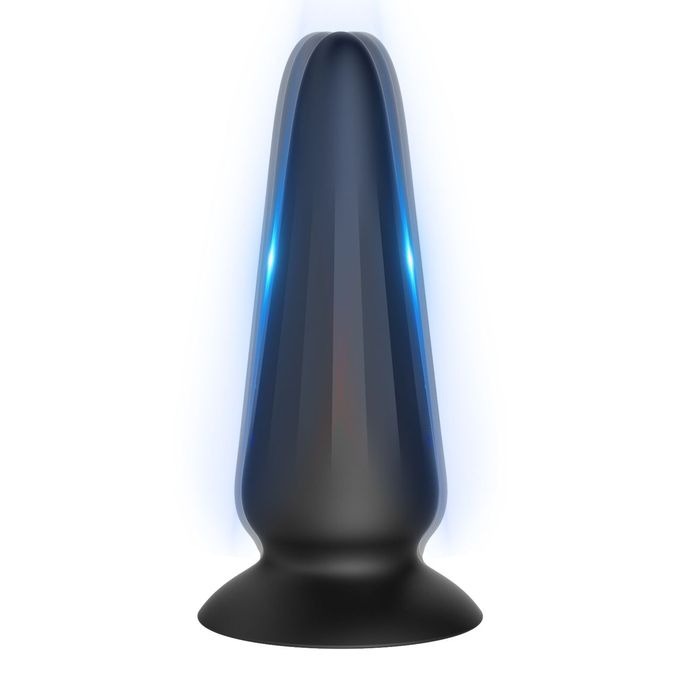 🖤 Premium Wireless Vibrating Anal Plug with Suction Base